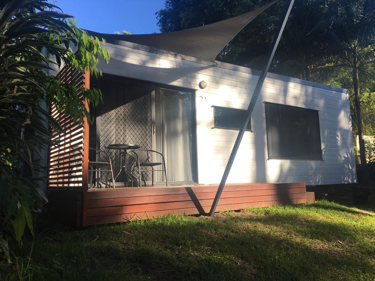 Mapleton Cabins & Caravan Park Kültér fotó
