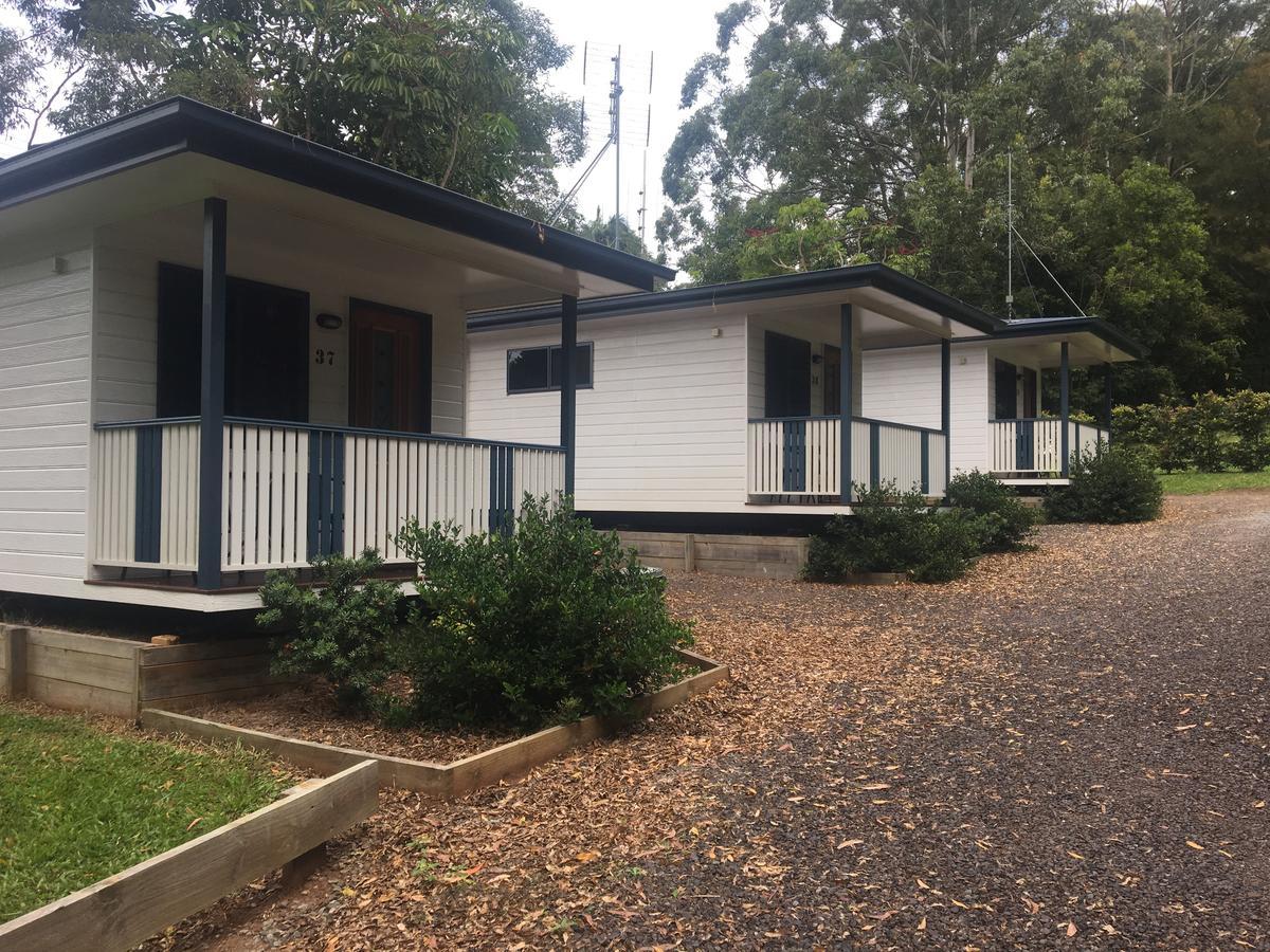 Mapleton Cabins & Caravan Park Kültér fotó
